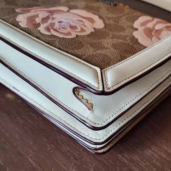 Coach Riley 1941 Embellished Rose Signature Bag - Picture 7 of 14